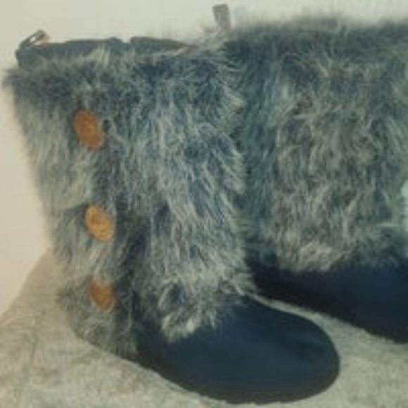 MUC LUKS ** stylish Winter boots with covers in size 8 - Picture 2 of 12